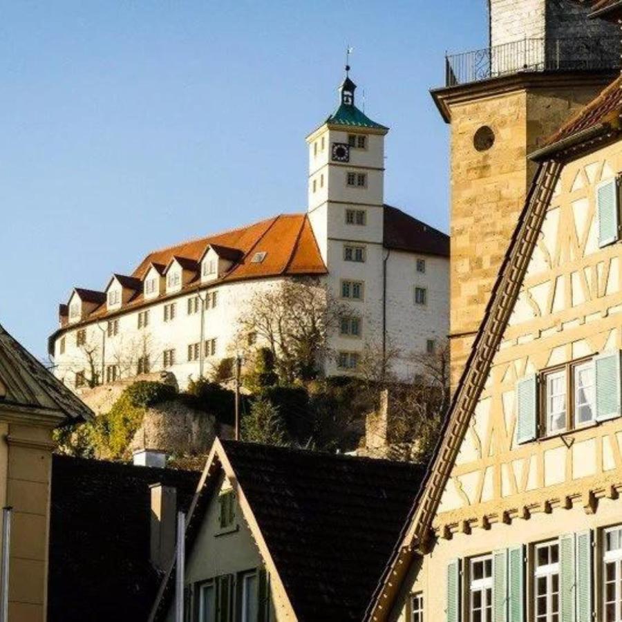 Im Herzen Der Altstadt Vaihingen an der Enz Esterno foto