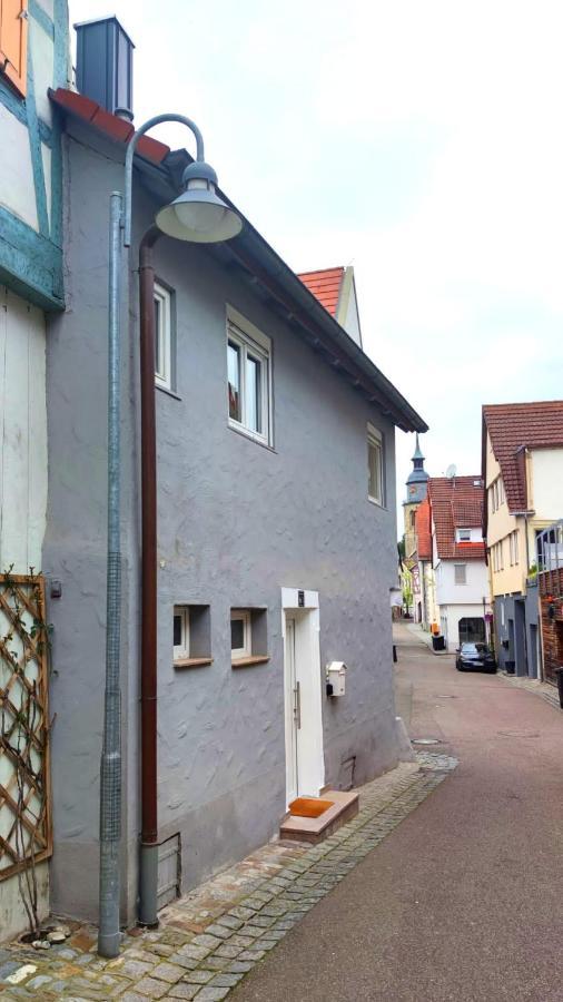 Im Herzen Der Altstadt Vaihingen an der Enz Esterno foto